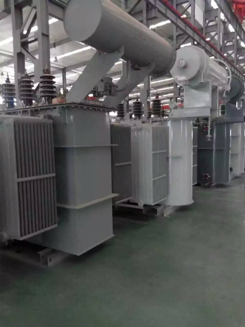 金昌S13-5000KVA/35KV/10KV/0.4KV油浸式变压器